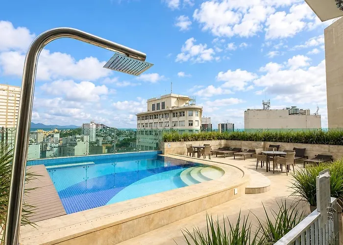 Apartamento Completo E Moderno Com Ar Condicionado E Piscina No Centro Do Rio Rio de Janeiro
